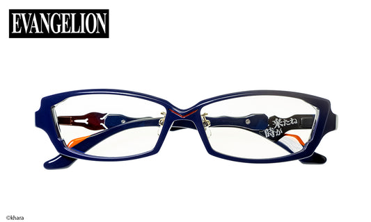 「エヴァンゲリオン」EVA Mark.06 光學眼鏡 附送不反光度數鏡片