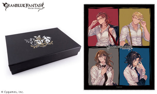 GRANBLUE FANTASY 眼鏡系列 四騎士特別版收藏盒