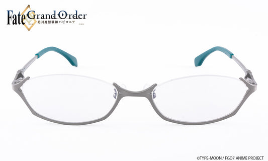 Fate/Grand Order -絶対魔獣戦線バビロニア- 眼鏡系列 ロマニ・アーキマン 造型光學眼鏡 附送不反光度數鏡片