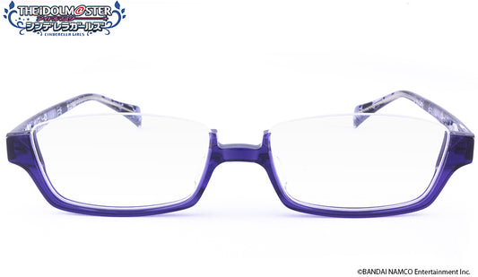 アイドルマスターシンデレラガールズ 眼鏡系列 サイバーグラス 上条春菜 造型光學眼鏡 附送不反光度數鏡片