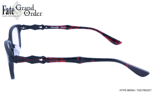 Fate Grand/Order 眼鏡系列 虞美人 造型光學眼鏡 附送不反光度數鏡片