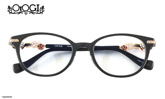 原創眼鏡系列 OTOGI Queen モデル Black