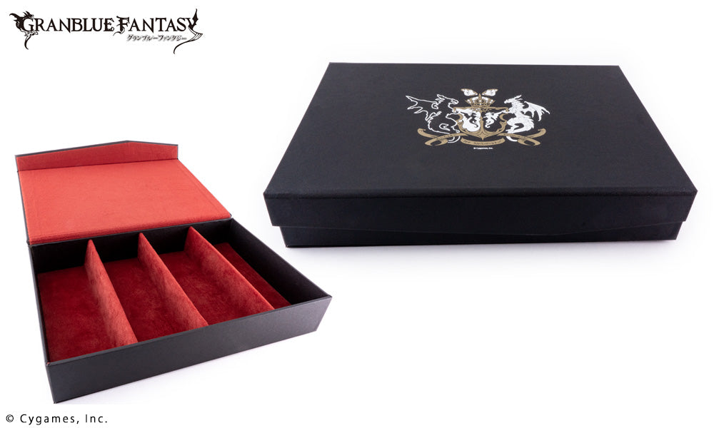 GRANBLUE FANTASY 眼鏡系列 四騎士特別版收藏盒