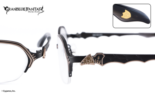 GRANBLUE FANTASY 眼鏡系列 ベルゼバブ 造型光學眼鏡 附送不反光度數鏡片