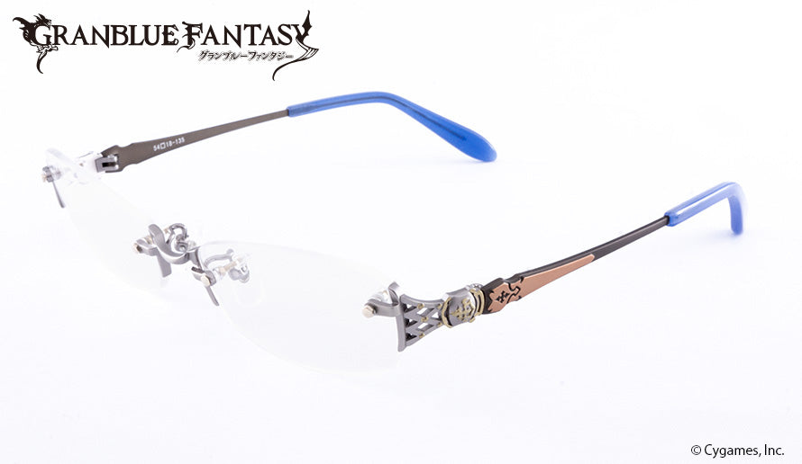 GRANBLUE FANTASY 眼鏡系列 ヴェイン 造型光學眼鏡 附送不反光度數鏡片