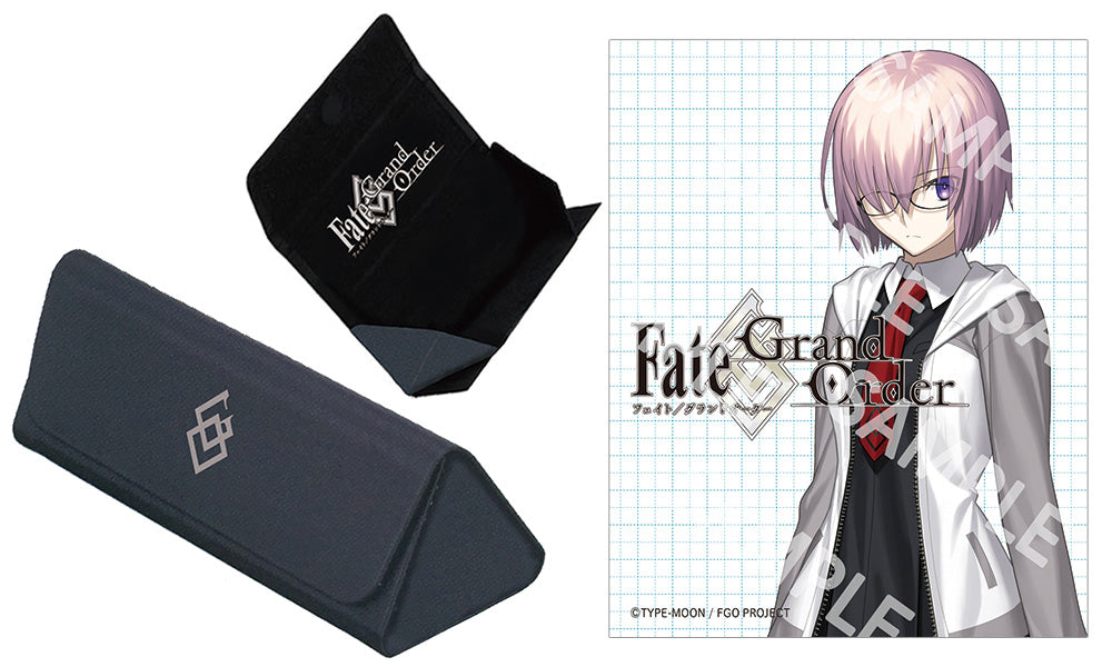 Fate Grand/Order 眼鏡系列 マシュ・キリエライト造型光學眼鏡 附送不反光度數鏡片