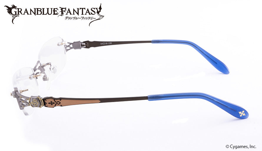 GRANBLUE FANTASY 眼鏡系列 ヴェイン 造型光學眼鏡 附送不反光度數鏡片