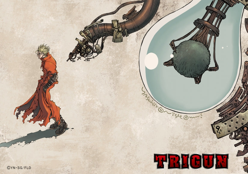 TRIGUN 眼鏡系列 ヴァッシュ・ザ・スタンピード造型光學眼鏡 附送不反光度數鏡片