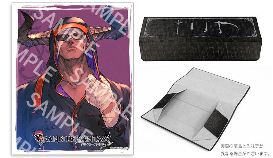 GRANBLUE FANTASY 眼鏡系列 バザラガ 太陽眼鏡