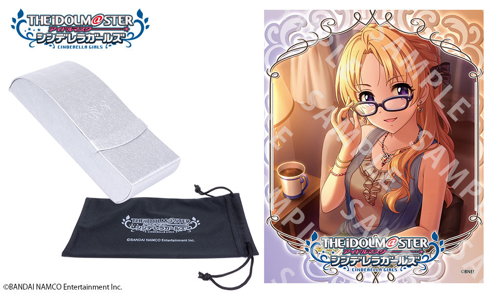 アイドルマスターシンデレラガールズ 眼鏡系列 桐生つかさ 造型光學眼鏡 附送不反光度數鏡片