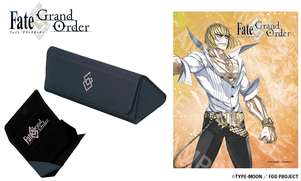 Fate Grand/Order 眼鏡系列 坂田金時造型太陽眼鏡