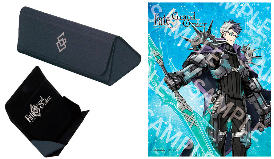 Fate Grand/Order 眼鏡系列 シグルド 造型光學眼鏡 ノーマルver. 附送不反光度數鏡片
