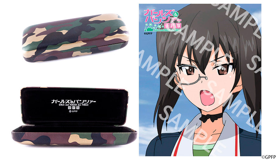 ガールズ&パンツァー劇場版 眼鏡系列 河嶋桃 造型光學眼鏡