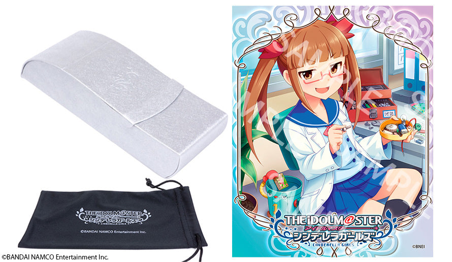 アイドルマスターシンデレラガールズ 眼鏡系列 池袋 晶葉 造型光學眼鏡 附送不反光度數鏡片
