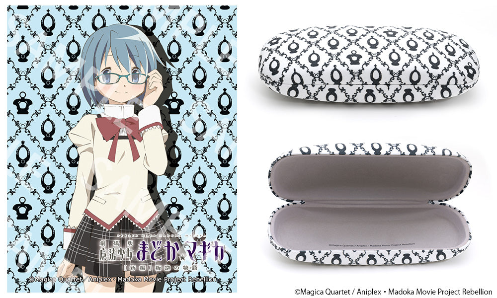 劇場版 魔法少女まどか☆マギカ 眼鏡系列 SAYAKA造型光學眼鏡 附送不反光度數鏡片