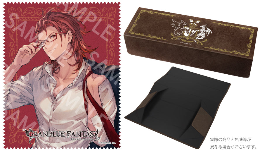 GRANBLUE FANTASY 眼鏡系列 パーシヴァル造型光學眼鏡 附送不反光度數鏡片