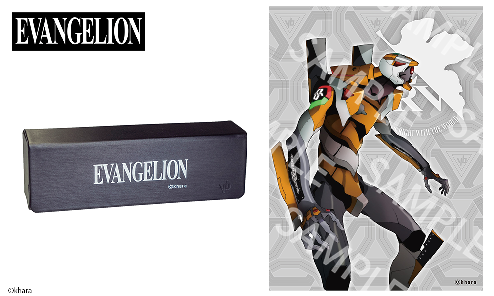 「エヴァンゲリオン」EVA零號機 光學眼鏡 附送不反光度數鏡片