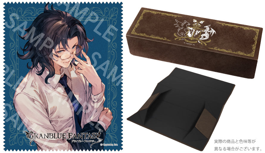 GRANBLUE FANTASY 眼鏡系列 ランスロット 造型光學眼鏡 附送不反光度數鏡片