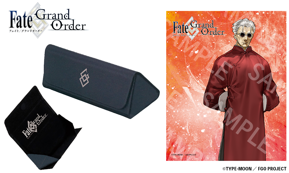Fate Grand/Order 眼鏡系列 李書文造型太陽眼鏡