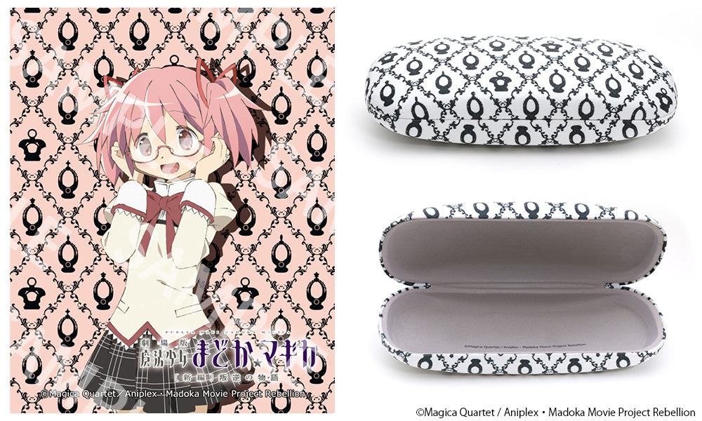 劇場版 魔法少女まどか☆マギカ眼鏡系列 MADOKA造型光學眼鏡 附送不反光度數鏡片