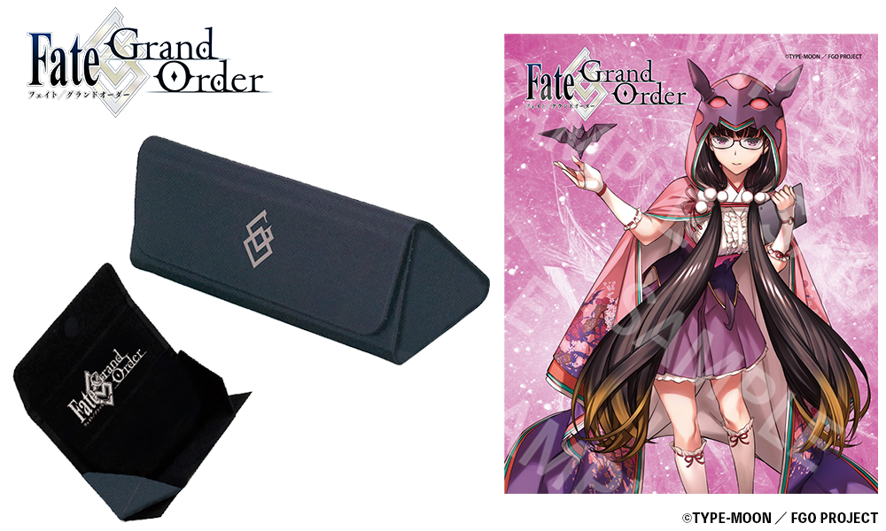 Fate Grand/Order 眼鏡系列 刑部姫 造型光學眼鏡 附送不反光度數鏡片