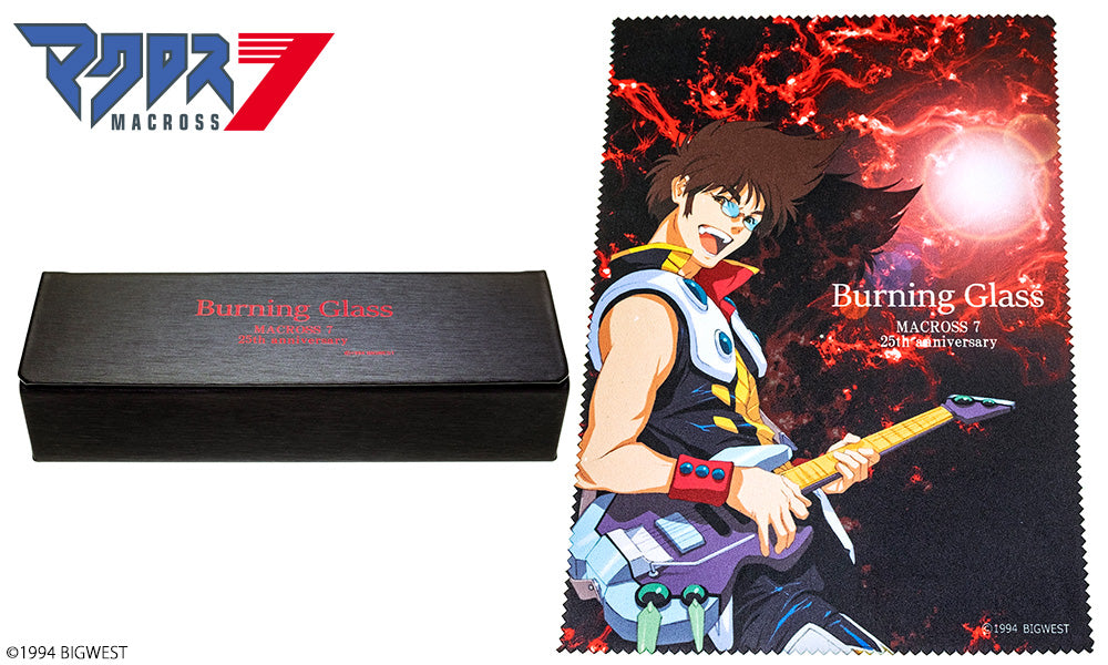 超時空要塞 7 火焰巴沙拿 (熱気バサラ) 造型太陽眼鏡