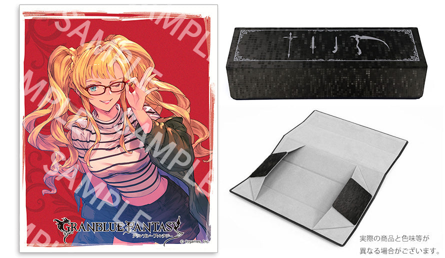 GRANBLUE FANTASY 眼鏡系列 ゼタ 造型光學眼鏡 附送不反光度數鏡片