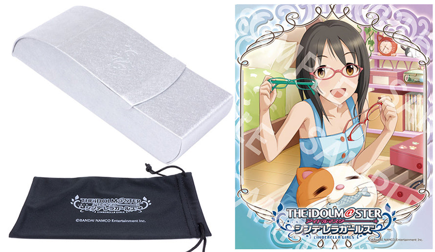 アイドルマスターシンデレラガールズ 眼鏡系列 上条春菜 ピンクver. 造型光學眼鏡 附送不反光度數鏡片
