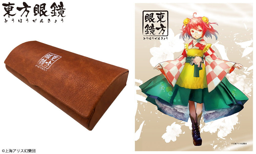 東方眼鏡系列 本居小鈴 シルバー 造型光學眼鏡 附送不反光度數鏡片