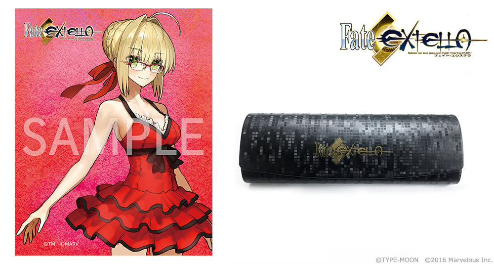 Fate/Extella眼鏡系列 ネロ・クラウディウス 造型光學眼鏡 附送不反光度數鏡片
