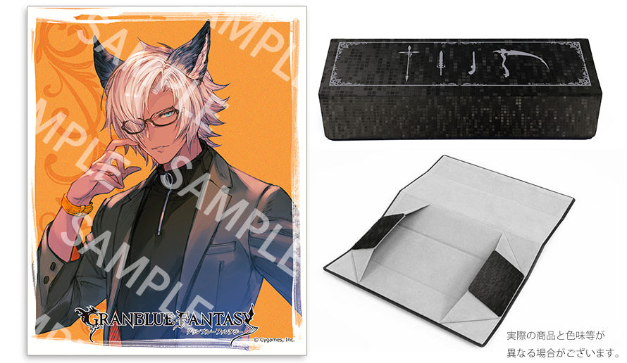 GRANBLUE FANTASY 眼鏡系列 ユーステス 造型光學眼鏡 附送不反光度數鏡片