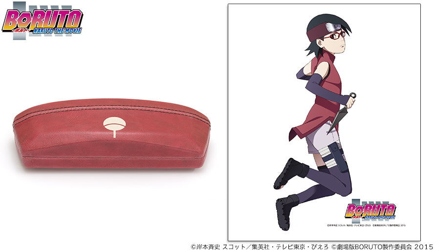 BORUTO -NARUTO THE MOVIE- 眼鏡系列 うちはサラダ 造型光學眼鏡 附送不反光度數鏡片