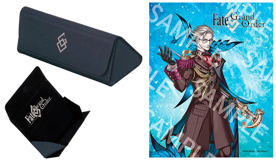 Fate Grand/Order 眼鏡系列 ジェームズ・モリアーティ造型光學眼鏡 附送不反光度數鏡片
