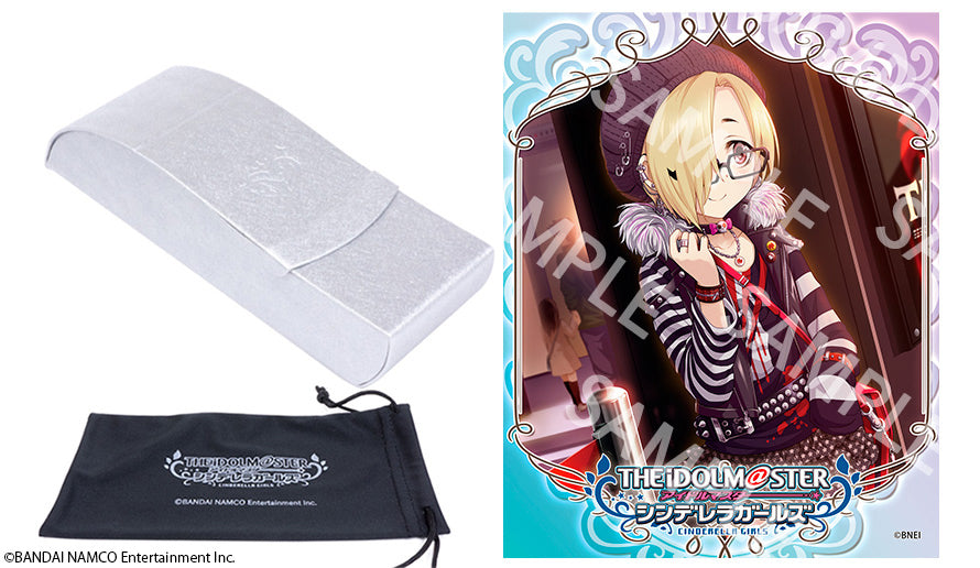 アイドルマスターシンデレラガールズ 眼鏡系列 白坂 小梅 造型光學眼鏡 附送不反光度數鏡片