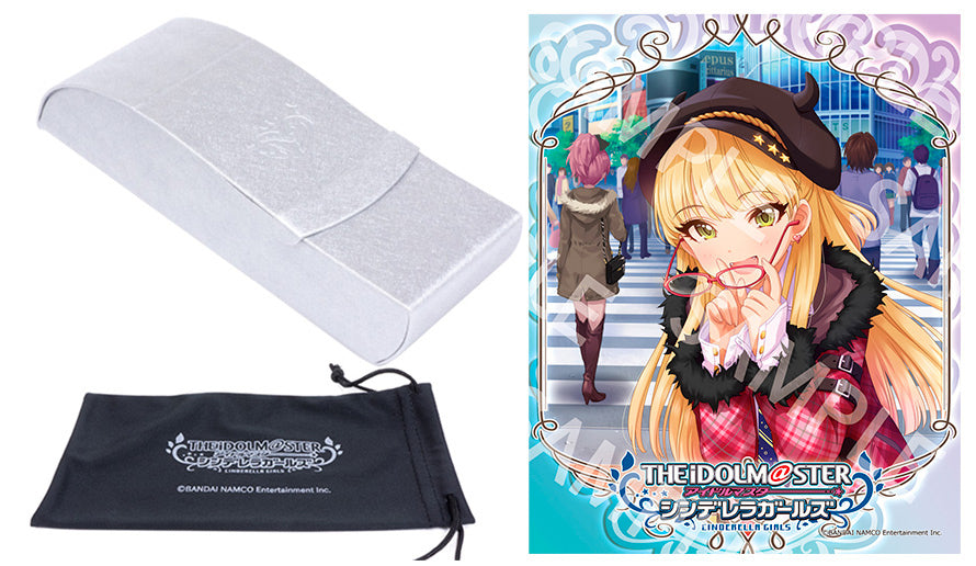アイドルマスターシンデレラガールズ 眼鏡系列 城ヶ崎莉嘉 造型光學眼鏡 附送不反光度數鏡片