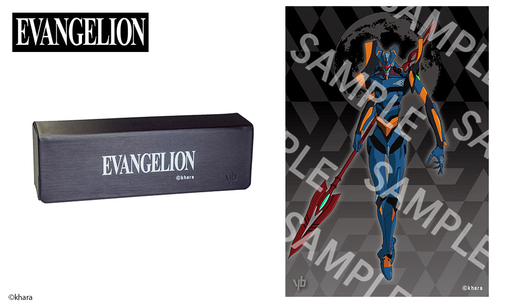 「エヴァンゲリオン」EVA Mark.06 光學眼鏡 附送不反光度數鏡片