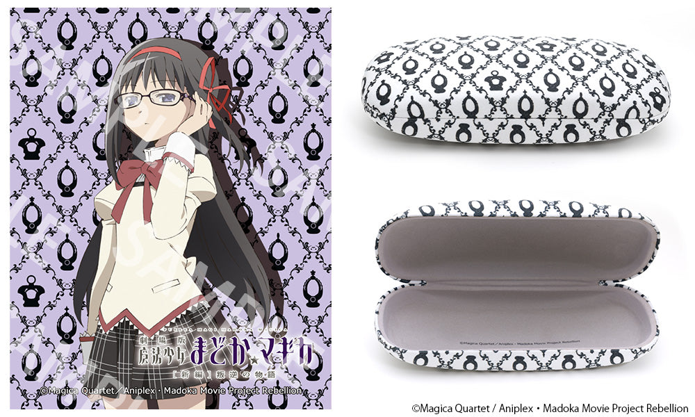 劇場版 魔法少女まどか☆マギカ眼鏡系列 HOMURA 造型光學眼鏡 附送不反光度數鏡片