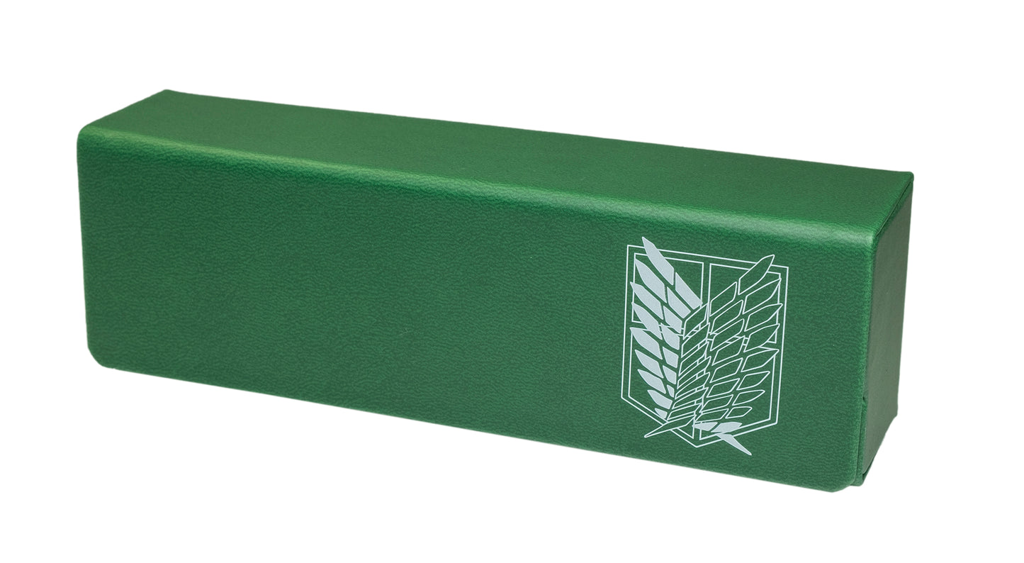 進撃の巨人 眼鏡系列 エレン&ミカサ 造型光學眼鏡 附送不反光度數鏡片