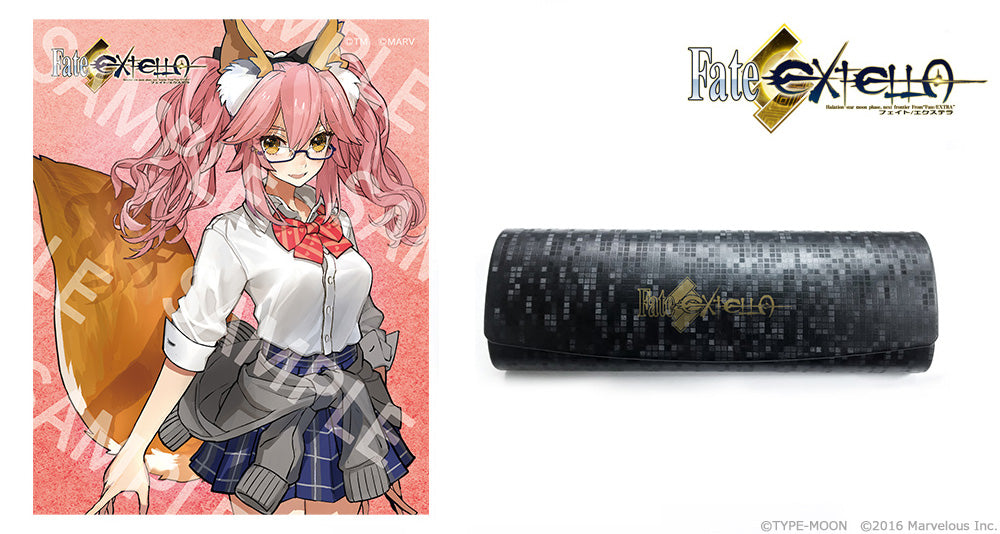 Fate/Extella 眼鏡系列 玉藻の前 造型光學眼鏡 附送不反光度數鏡片