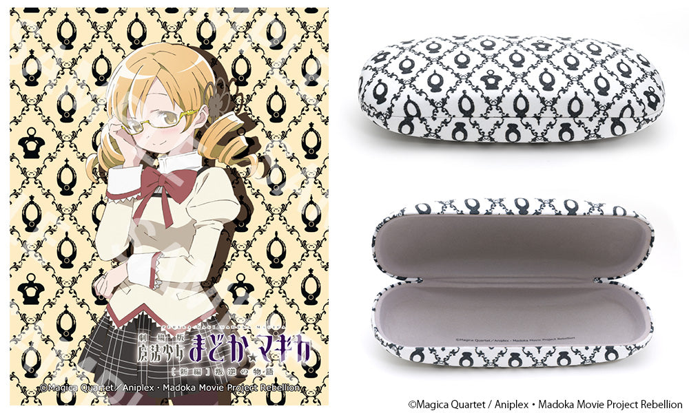 劇場版 魔法少女まどか☆マギカ眼鏡系列 MAMI造型光學眼鏡 附送不反光度數鏡片