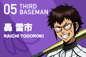 ダイヤのA actⅡ 眼鏡系列 轟雷市造型光學眼鏡 附送不反光度數鏡片