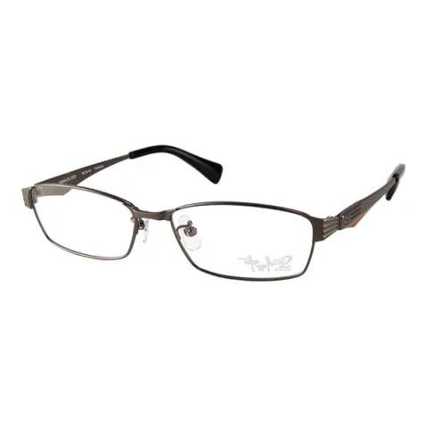 宇宙戦艦ヤマト2202 眼鏡系列 ヤマト大和號 造型光學眼鏡 (灰色ver.) 附送不反光度數鏡片