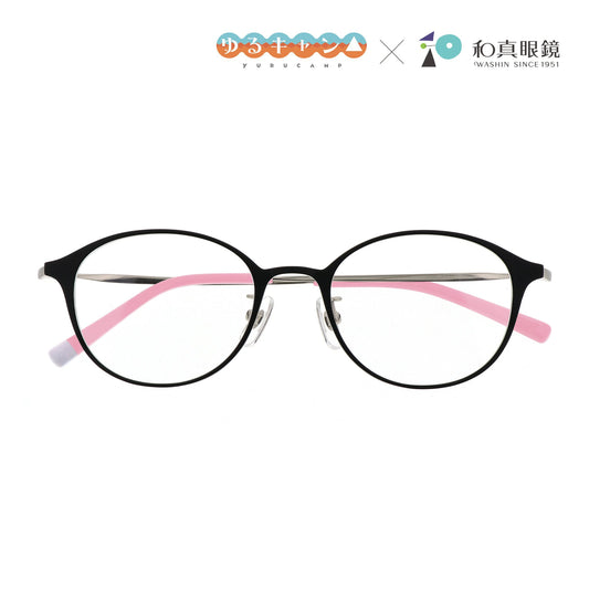 搖曳露營 ゆるキャン△ 眼鏡系列 各務原なでしこ 造型光學眼鏡 附送不反光度數鏡片