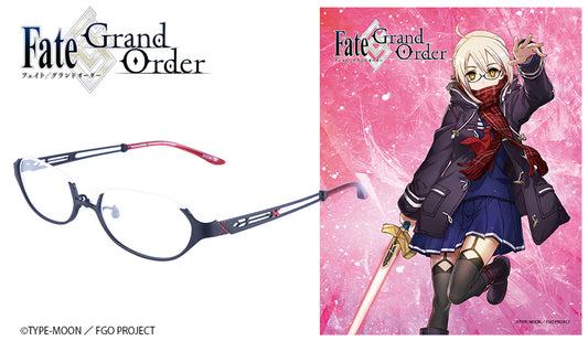 Fate Grand/Order 眼鏡系列 謎のヒロインX〔オルタ〕(Berserker) 造型光學眼鏡 附送不反光度數鏡片