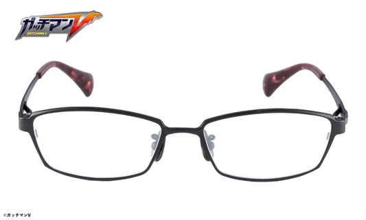 ガッチマンV 眼鏡系列 ガッチマンV 造型光學眼鏡 附送不反光度數鏡片(任何度數)