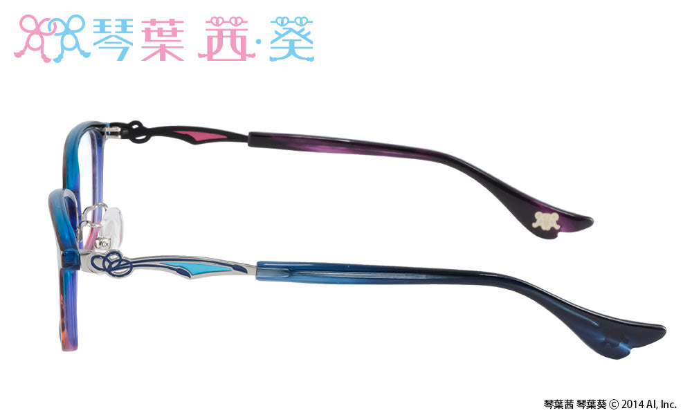 琴葉姉妹 眼鏡系列  琴葉姉妹 造型光學眼鏡 附送不反光度數鏡片(任何度數)