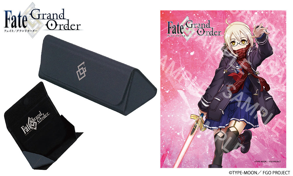 Fate Grand/Order 眼鏡系列 謎のヒロインX〔オルタ〕(Berserker) 造型光學眼鏡 附送不反光度數鏡片