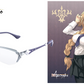 [2022消費券優惠] Fate/Apocrypha 眼鏡系列 ルーラー（ジャンヌ・ダルク）造型光學眼鏡