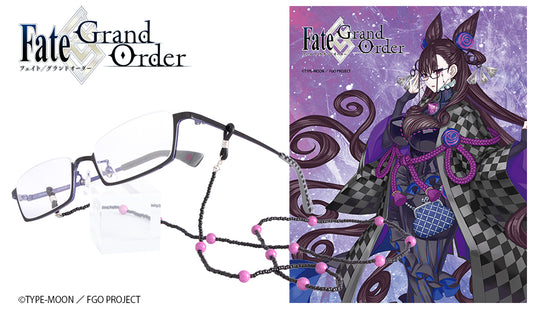 Fate Grand/Order 眼鏡系列 紫式部 造型光學眼鏡 附送不反光度數鏡片