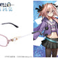 Fate/Extella Link 眼鏡系列 アストルフォ造型光學眼鏡 附送不反光度數鏡片